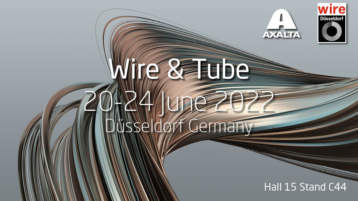 Join Axalta Coating Systems at Wire & Tube 2022