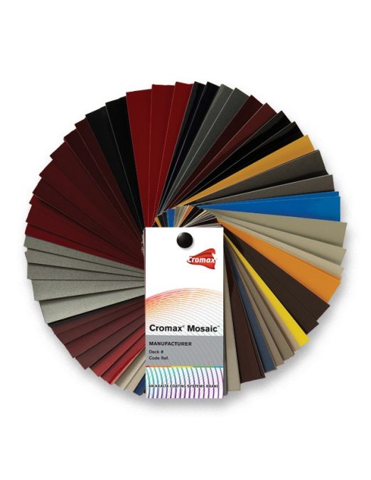 Dupont Chromabase Color Chart