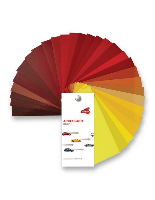 Dupont Chromabase Color Chart