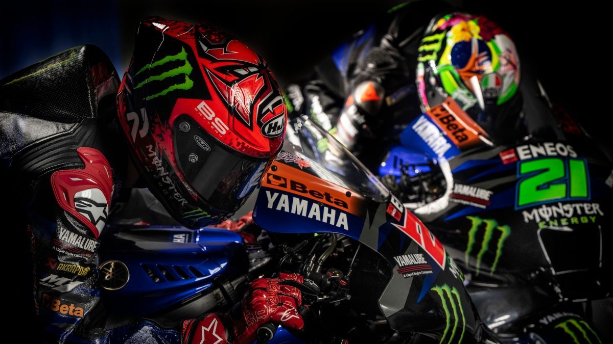 Monster Energy Yamaha MotoGP sceglie Axalta come Official Sponsor per la stagione 2023