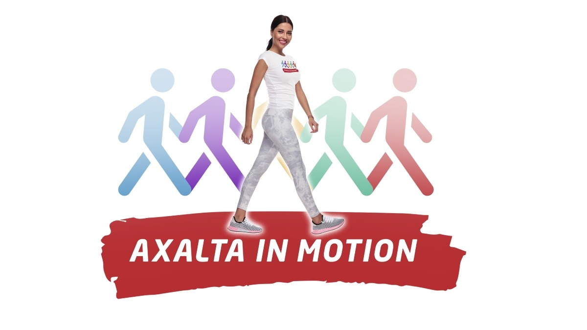 Axalta in Motion Logo