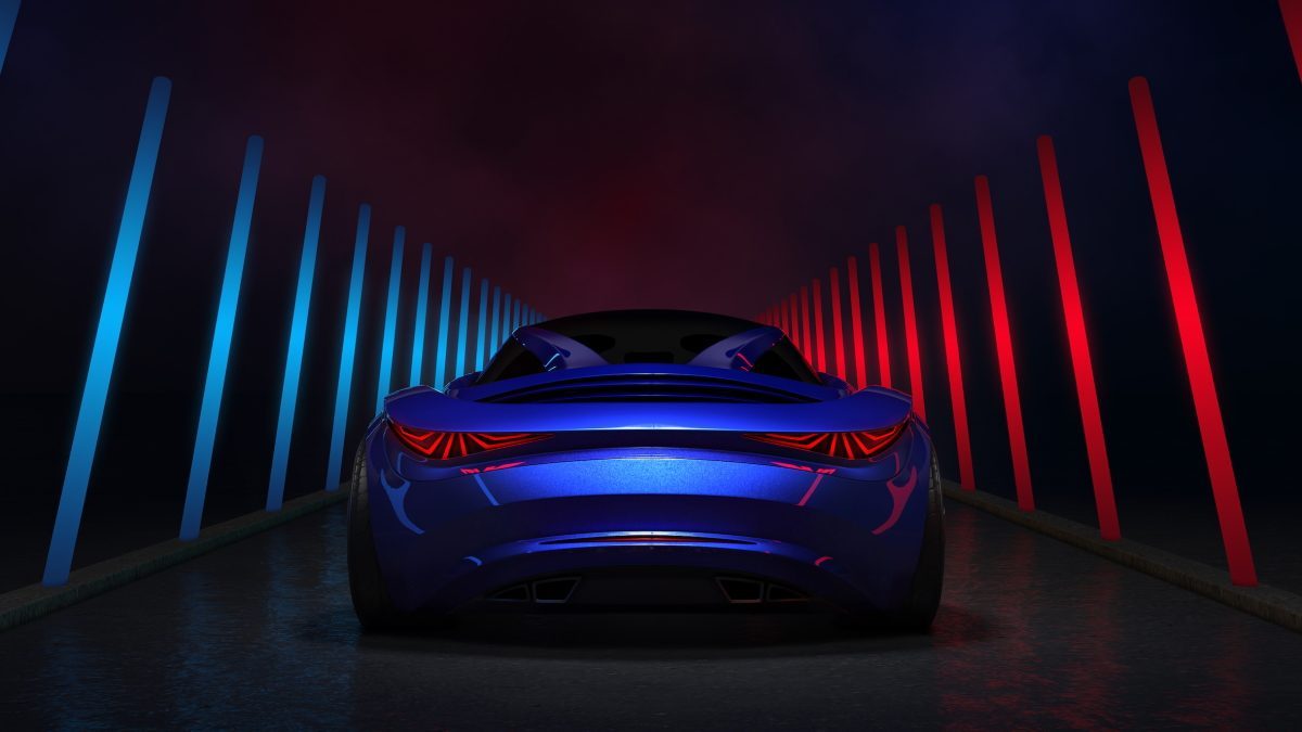 Axaltas Autofarbe des Jahres 2023: Techno Blue
