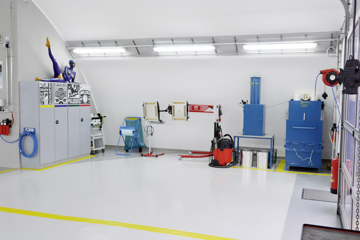 Axalta Refinish Training Center Oeynhausen/Traiskirchen 