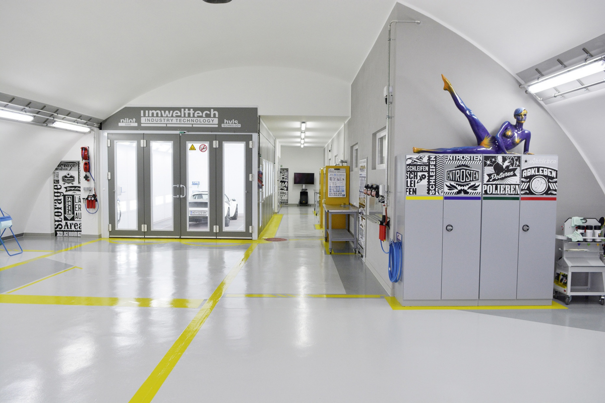 Axalta Refinish Training Center Oeynhausen/Traiskirchen 