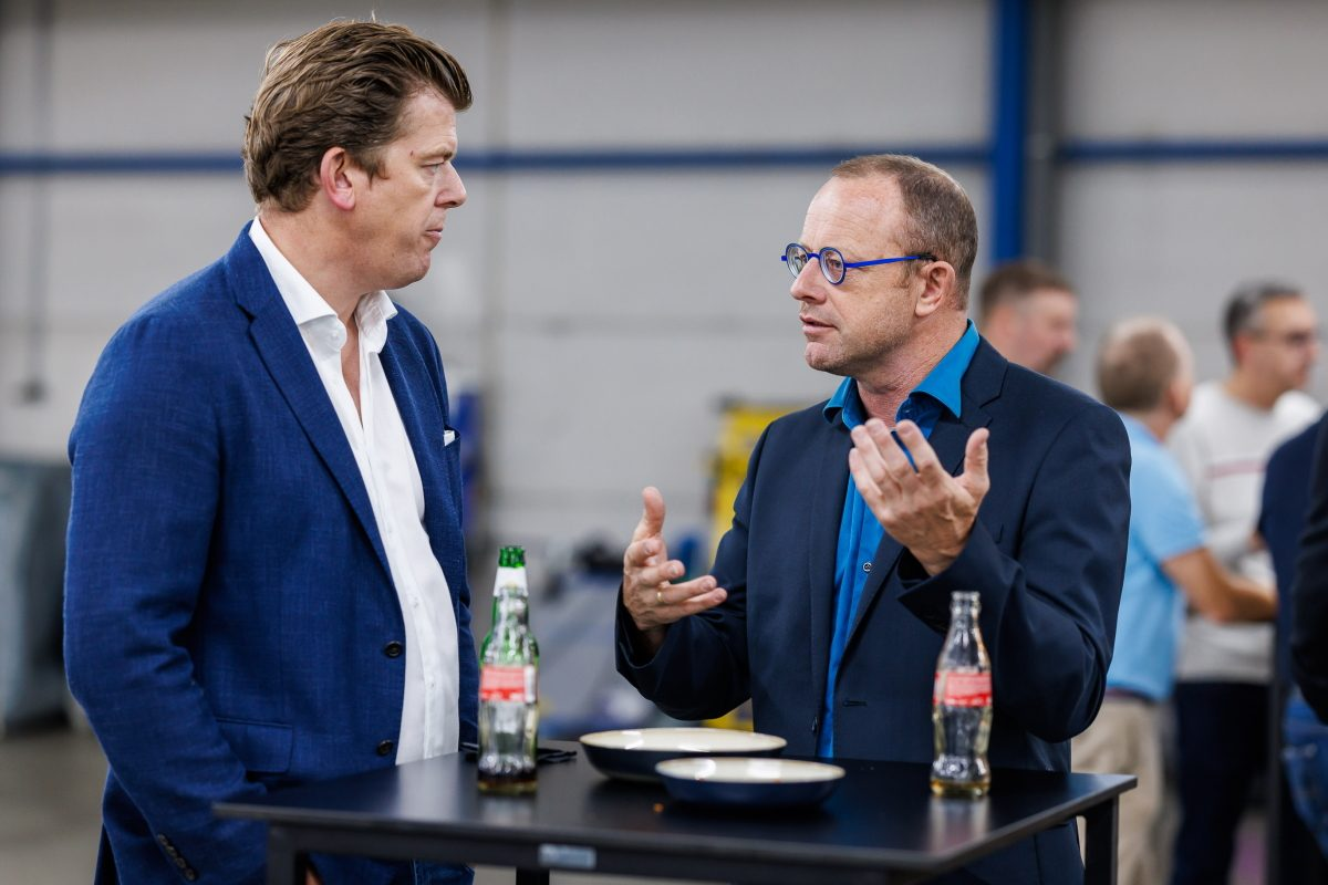 Bart Eyckmans and Luk Van de Velde (Axalta refinish - E2E Strategic Segment Manager Refinish EMEA)