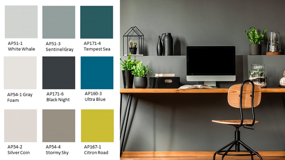 Patrocinar Groseramente Fructífero Los colores de tu nueva oficina en casa son muy importantes y dependiendo  tu profesión también tenemos diferentes paletas de colores