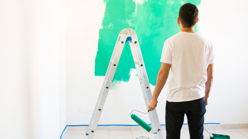 5 técnicas decorativas con pintura para tu pared