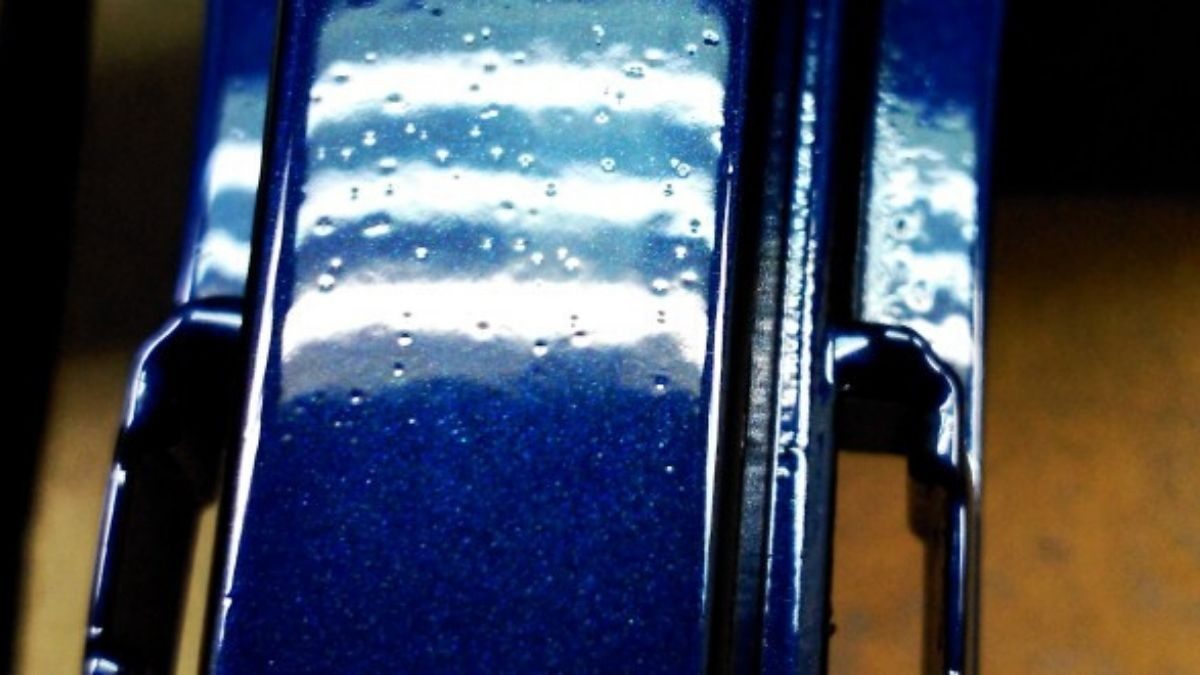 Confuso Circulo Leopardo Los 10 defectos más comunes en pintura automotriz