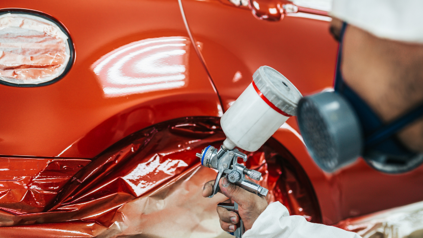 Tips para aplicar correctamente pintura metalizada repintado de autos