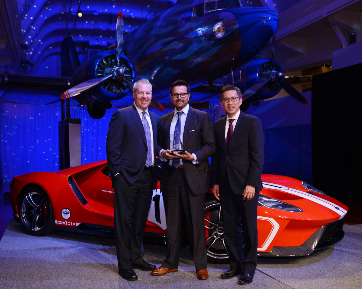 Ford ehrt Axalta Coating Systems bei der Verleihung der 20. World Excellence Awards
