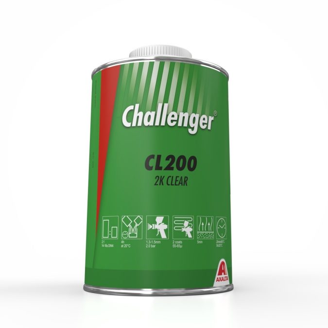 Challenger CL200 2K Clear