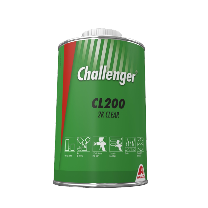 Challenger CL200 2K Clear