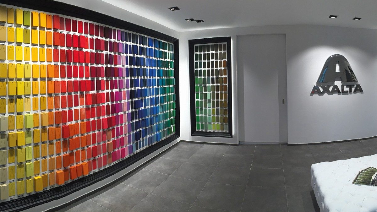 Colour Experience Room by Axalta