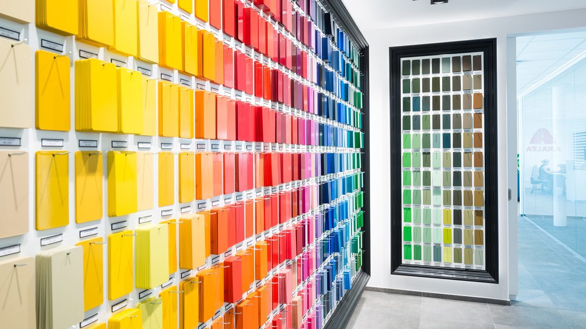 Colour Experience Room Belgium