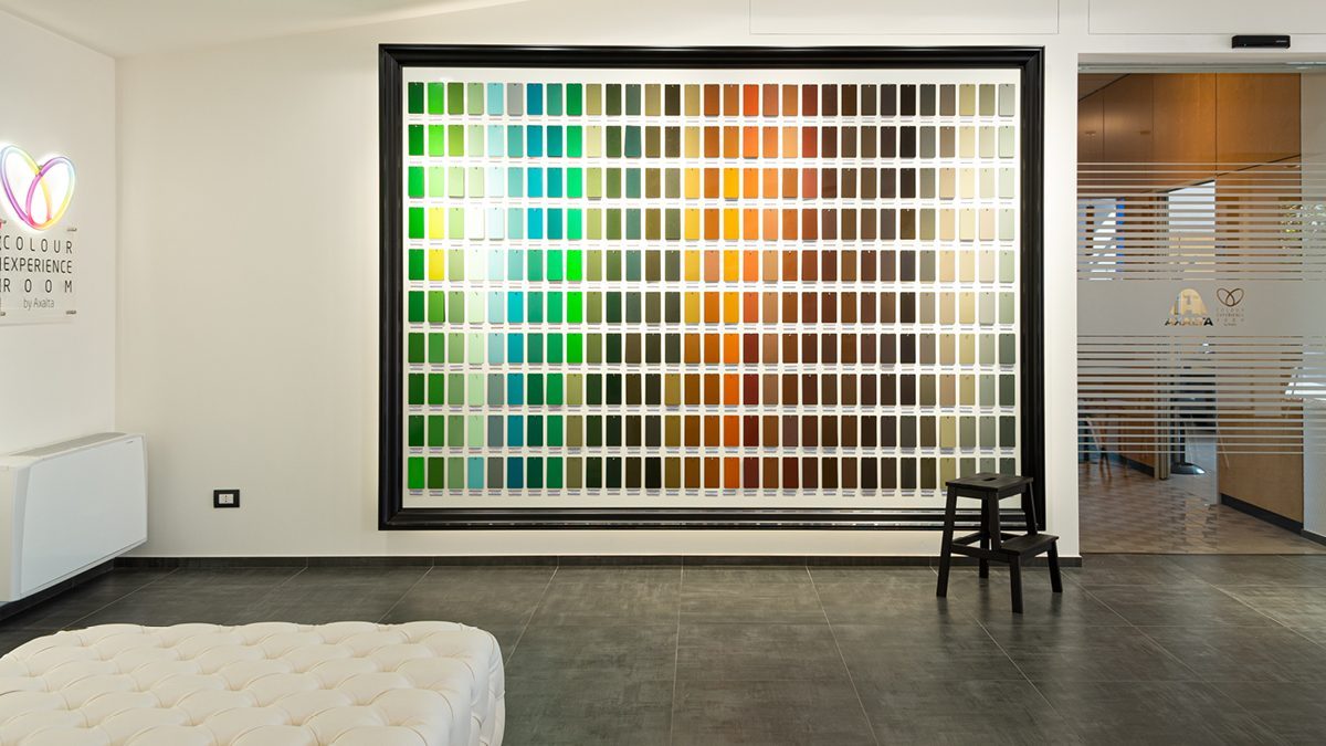 Colour Experience Room Belgium