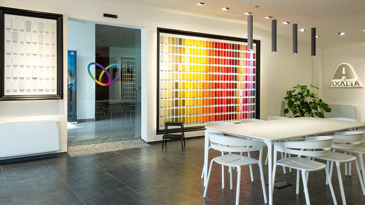 Colour Experience Room Belgium