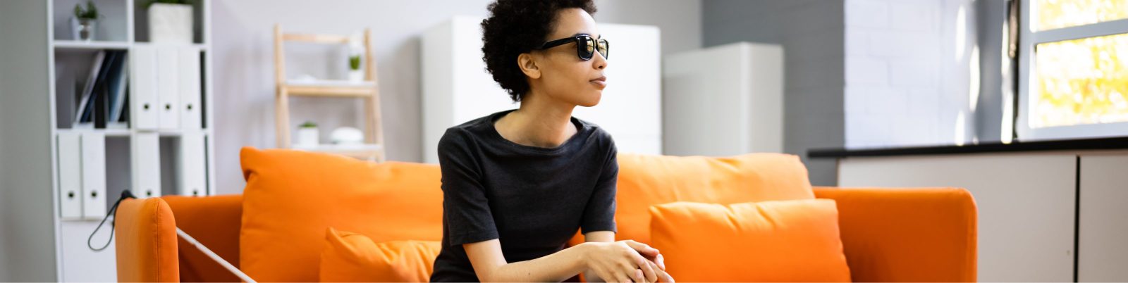 Design and colour choices for visual impairment