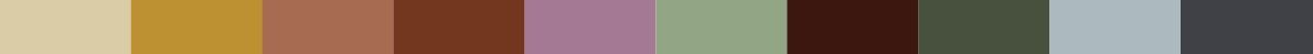 Earth Unity Colour Palette