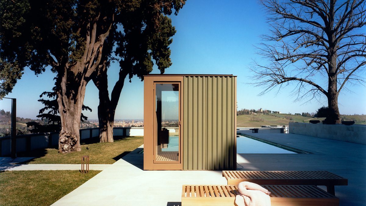 Effe’s Cabanon Sauna