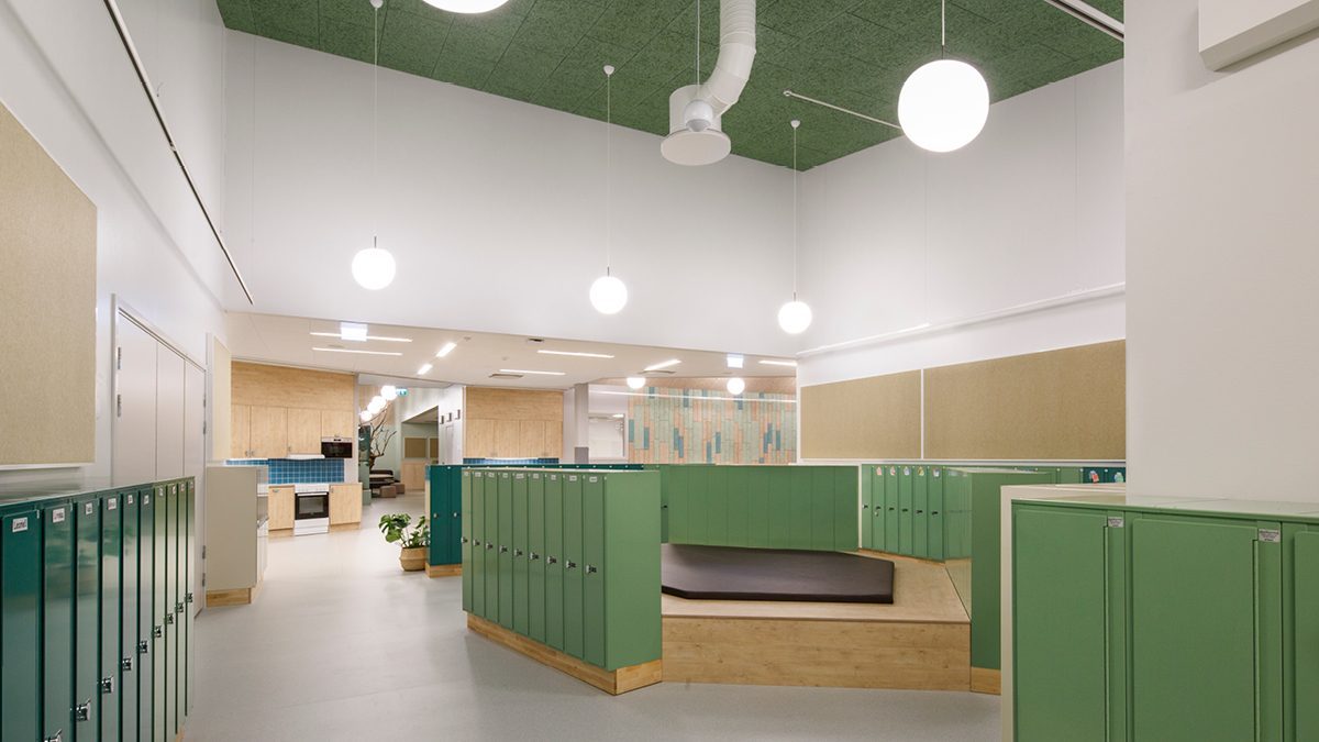 Creating harmony in a school 