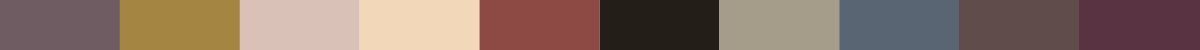 Earth Unity Colour Palette