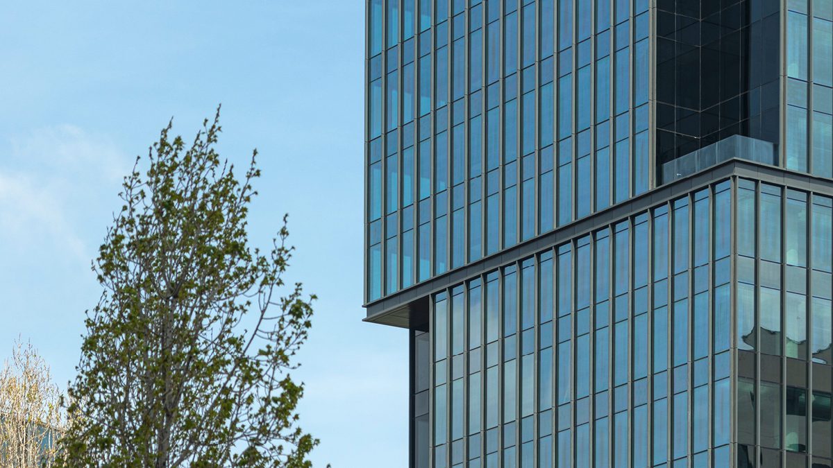The Office Tower by GCA Architects