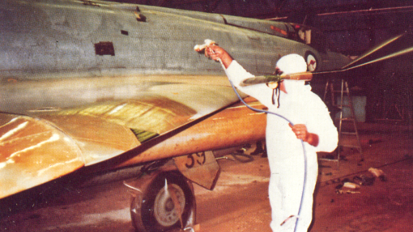 Corrosion protection for mirage jets in Australia