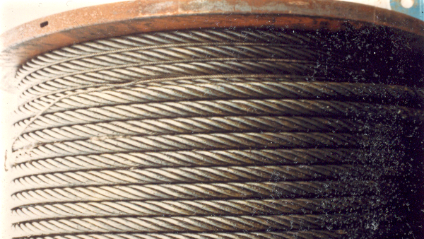 Corroless corrosion protection for wire rope case study