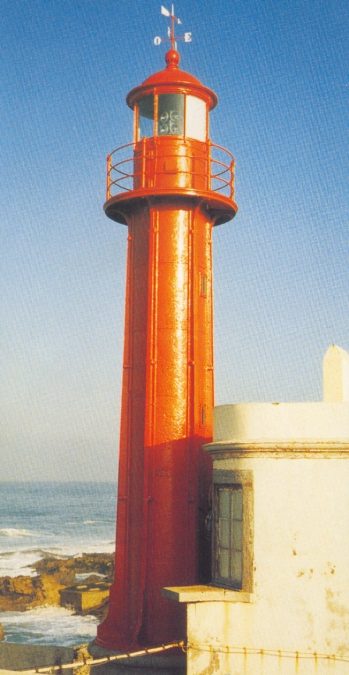 Corrosion protection for lighthouse