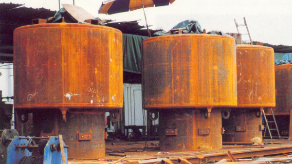Corrosion protection for navigation buoys