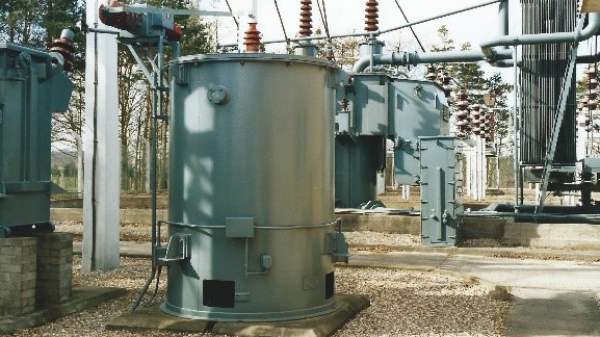 Corrosion protection for electricity substation 