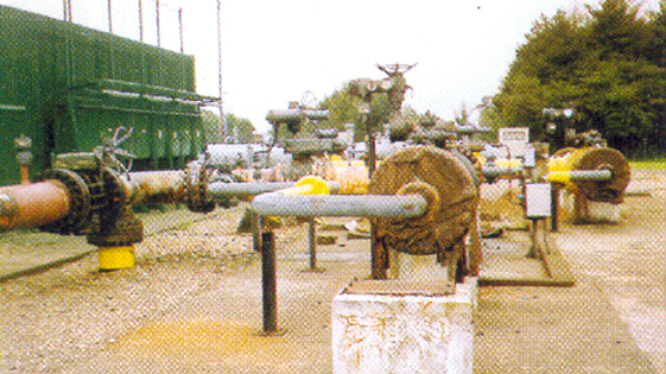 Corrosion protection for gas pipeline in the UK
