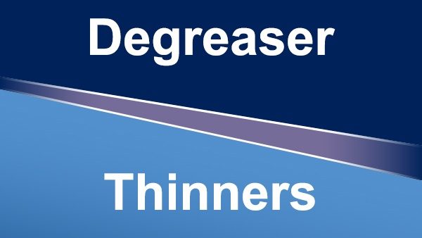 Thinners / Degreaser