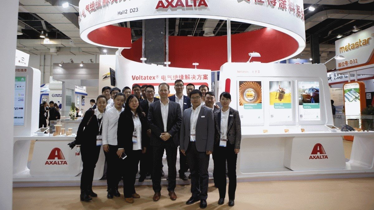 Axalta Energy Solutions auf der CWIEME Shanghai 2017