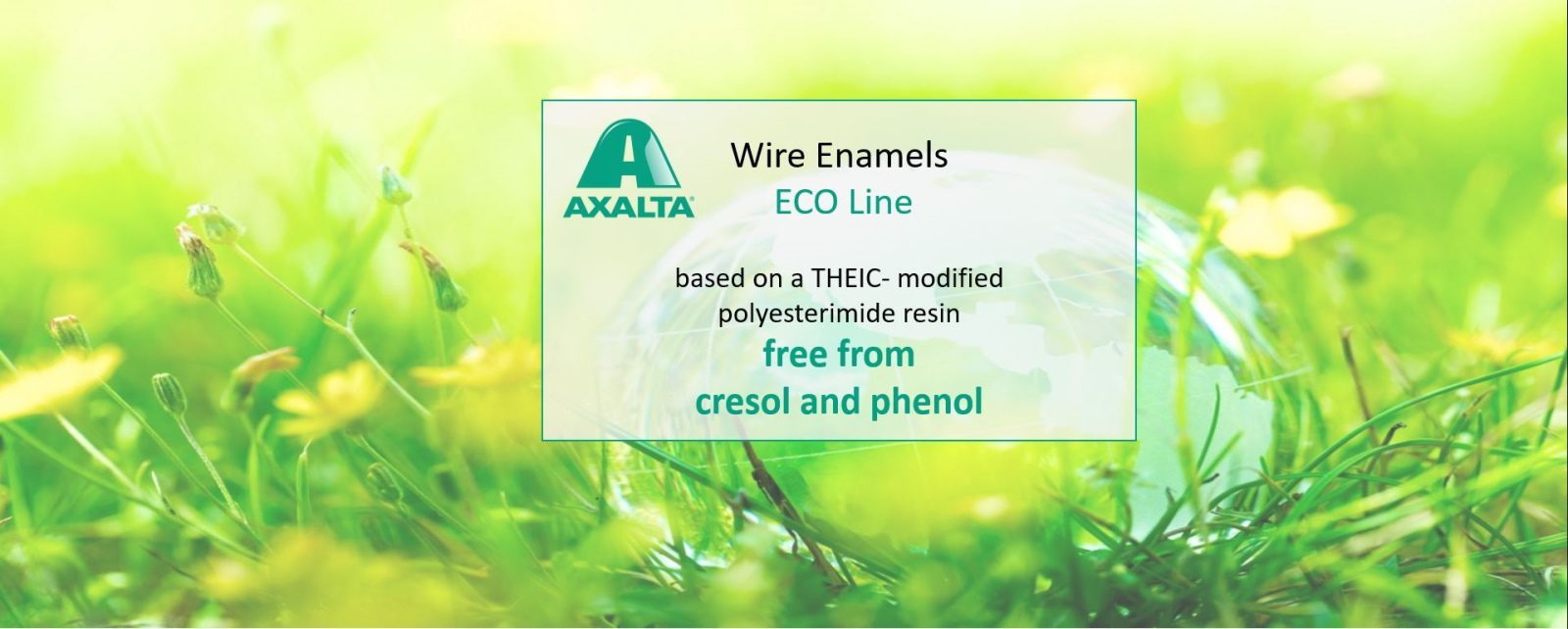 Axalta Wire Enamels  ECO Line