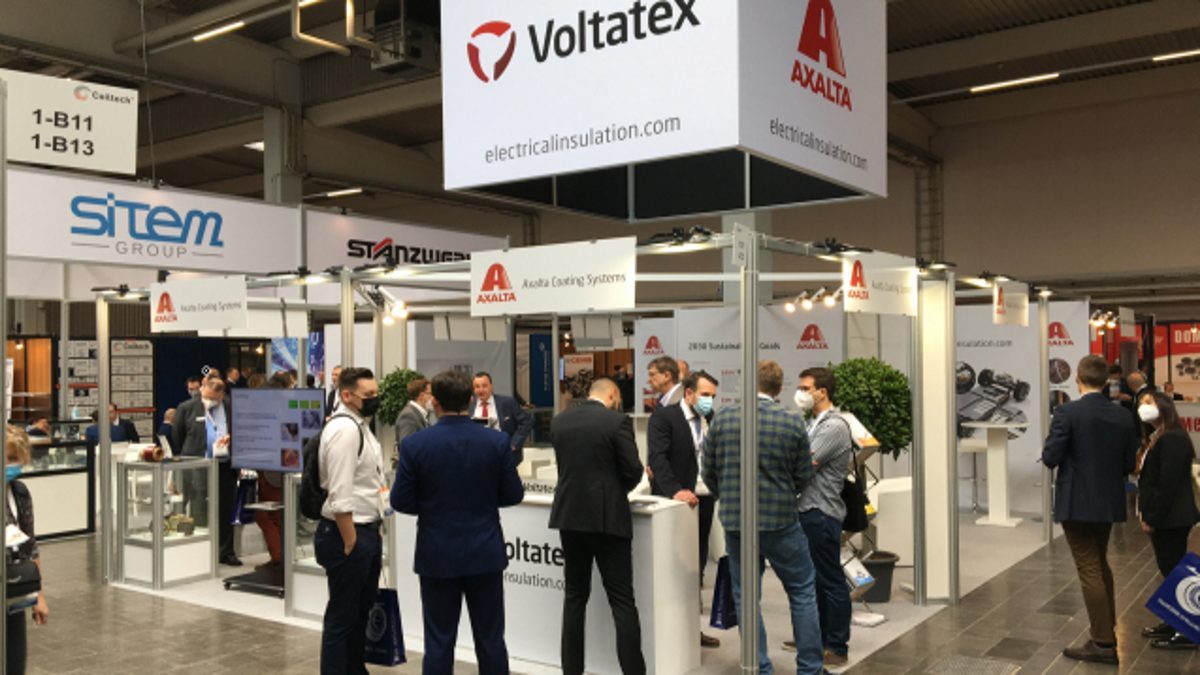 Axalta electrical insulation materials at Coiltech Germany in Ulm 2022