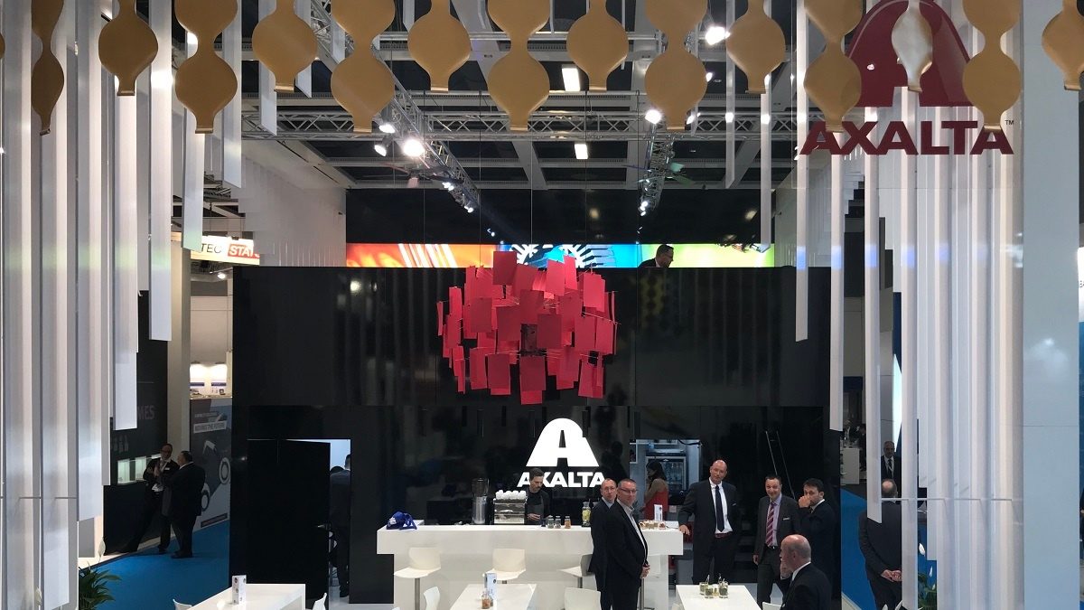 Axalta Energy Solutions booth at CWIEME in Berlin 2019