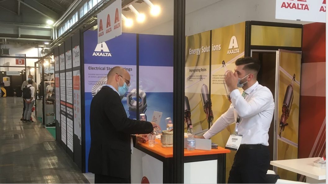 Axalta electrical insulation materials at Coiltech Italy in Pordenone 2020