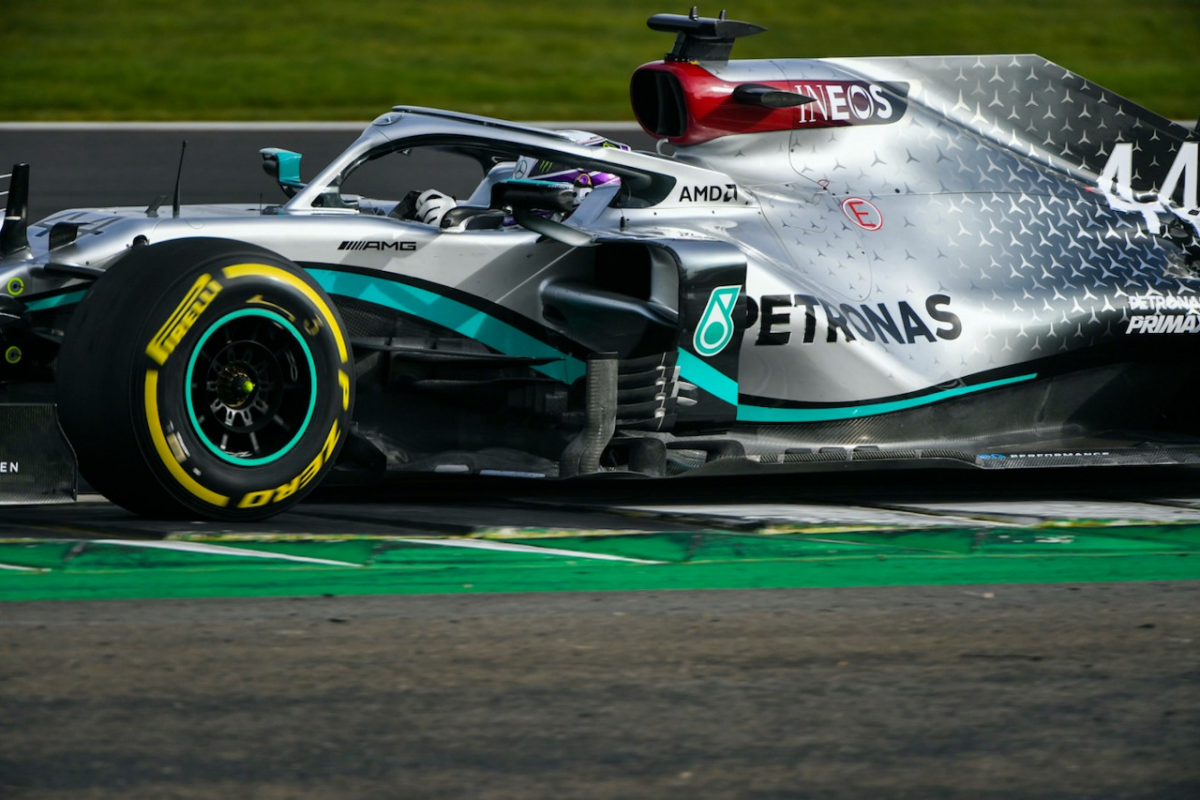 Axalta re-signs contract with Mercedes-AMG Petronas Formula One Team