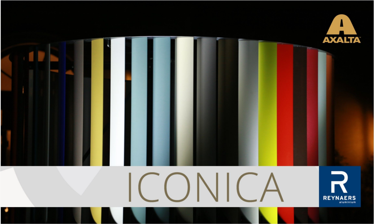 Axalta et Reynaers Aluminium présentent la collection ICONICA 