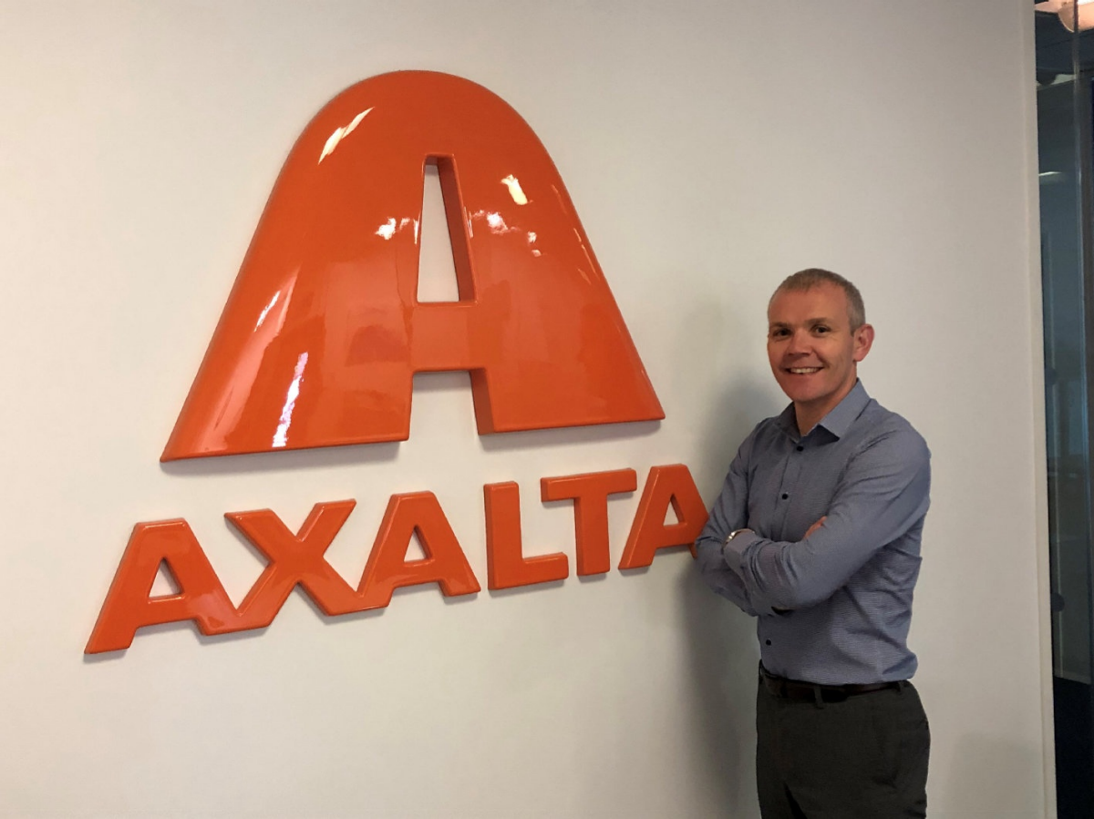 Axalta appoints new Regional Refinish Business Director for UK and Scandinavia and Managing Director Axalta UK