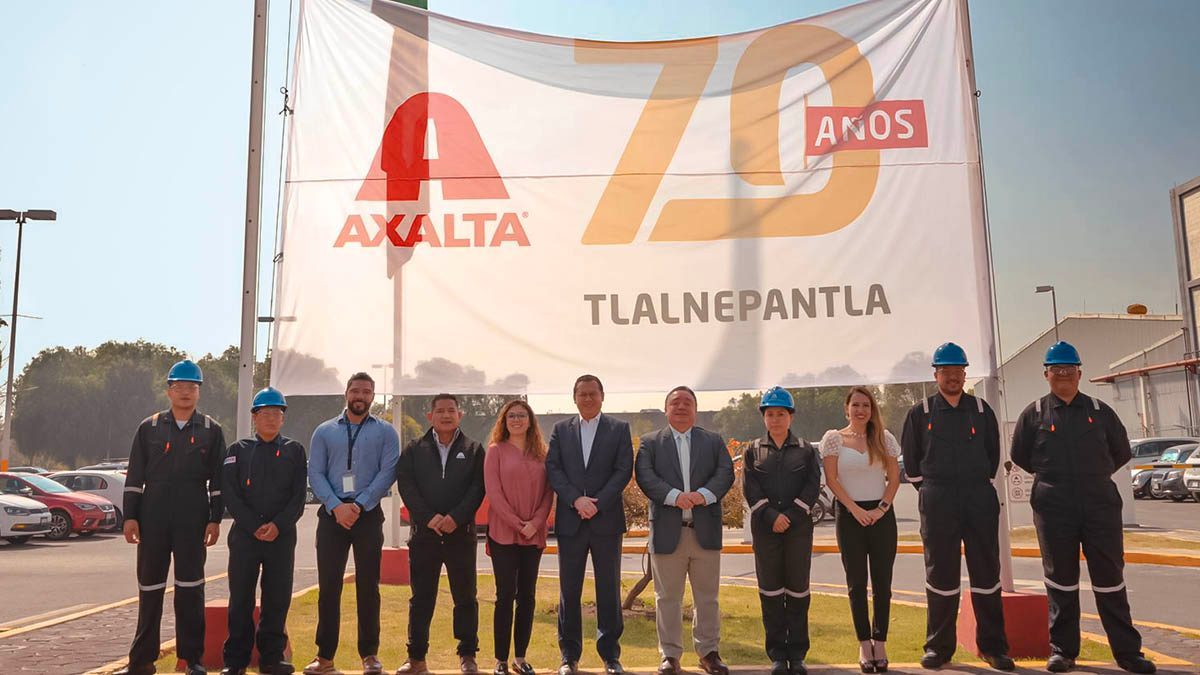  Axalta’s Tlalnepantla Manufacturing Facility Celebrates 70 Years Supporting the Coatings Industry Around the Globe 