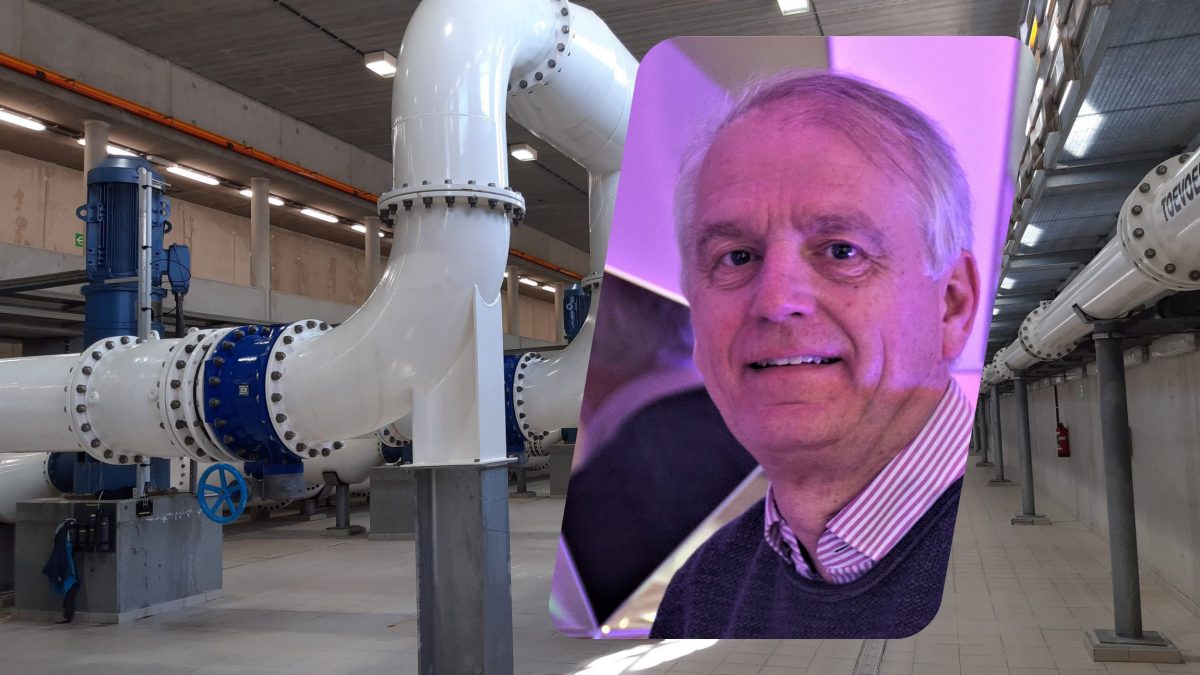 Västervik, how to recycle three million litres of water