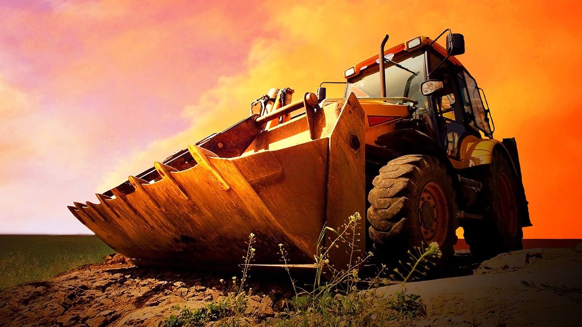 Industrial coatings for agriculture, construction and earth-moving equipment 