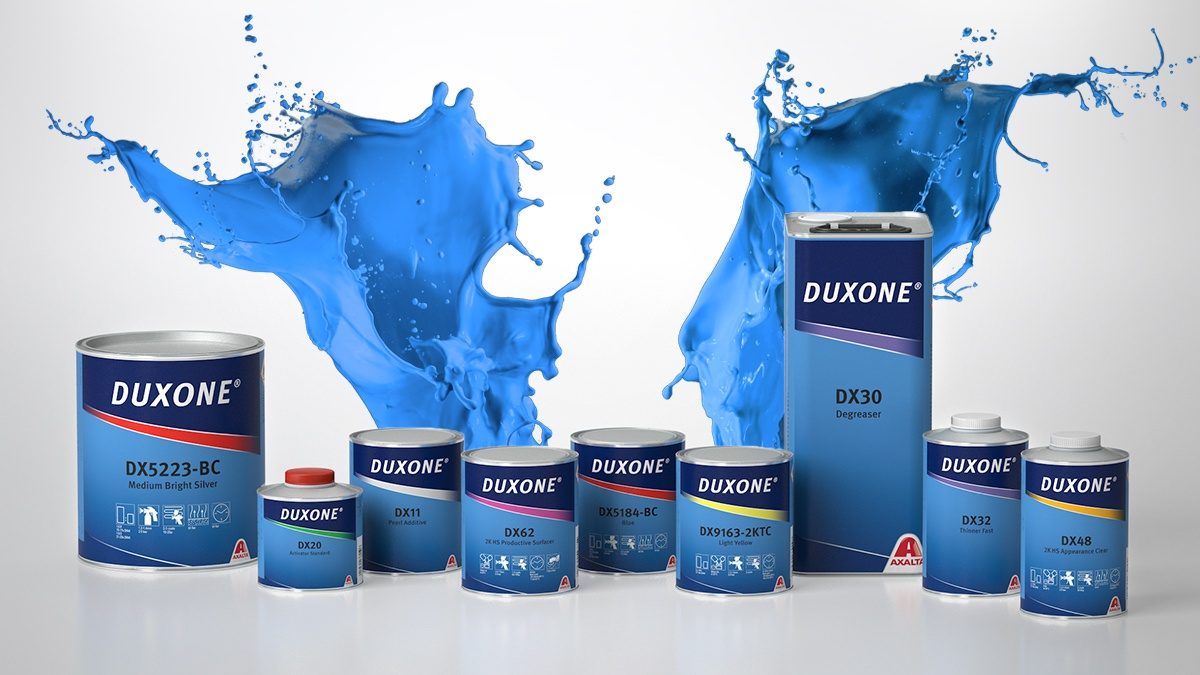 Duxone Car Paint product range