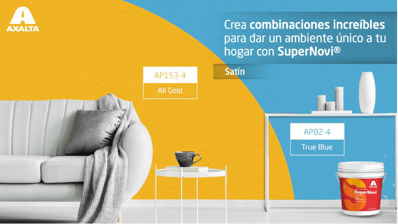 Pintura para interiores | Axalta