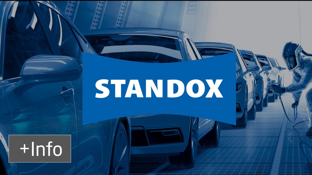 Standox repintado automotriz