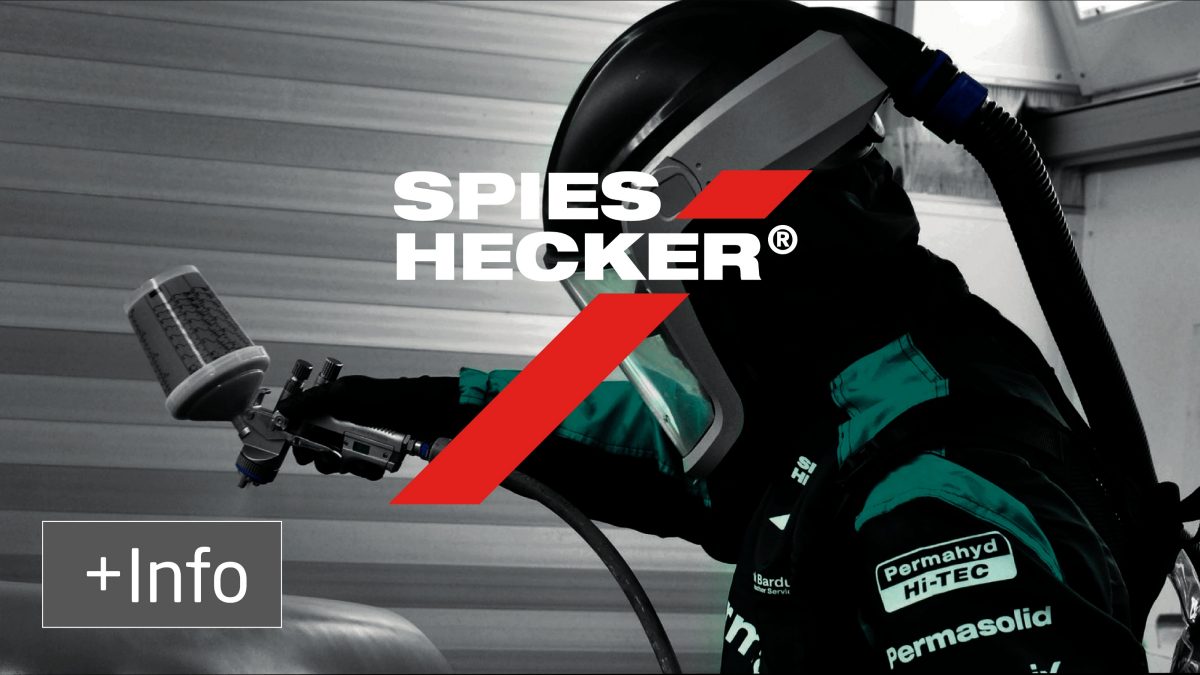 Spies Hecker repintado automotriz