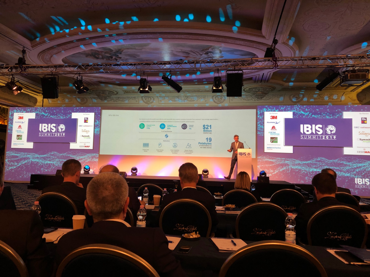 Axalta Showcases Its Fast Cure Low Energy Technology and Digital Colour Management System at IBIS Global Summit 2019 