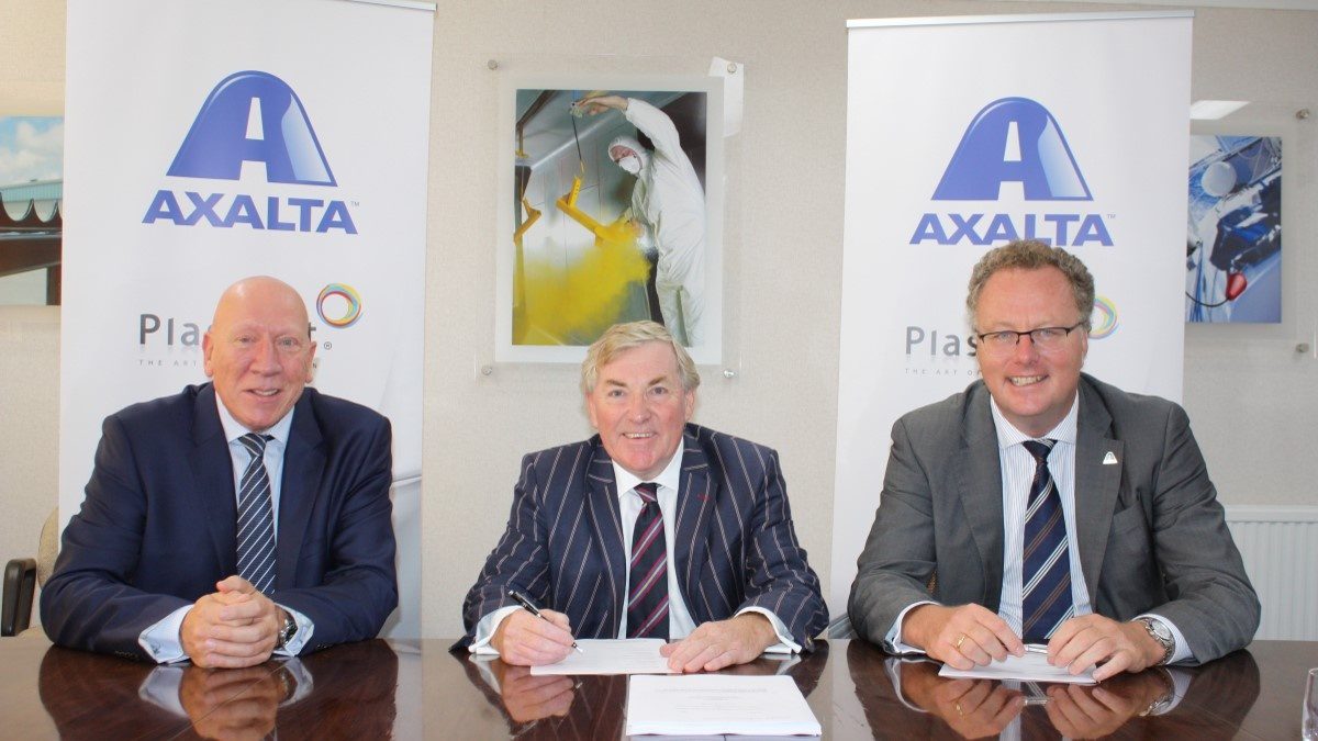Axalta acquires Plascoat Systems Limited